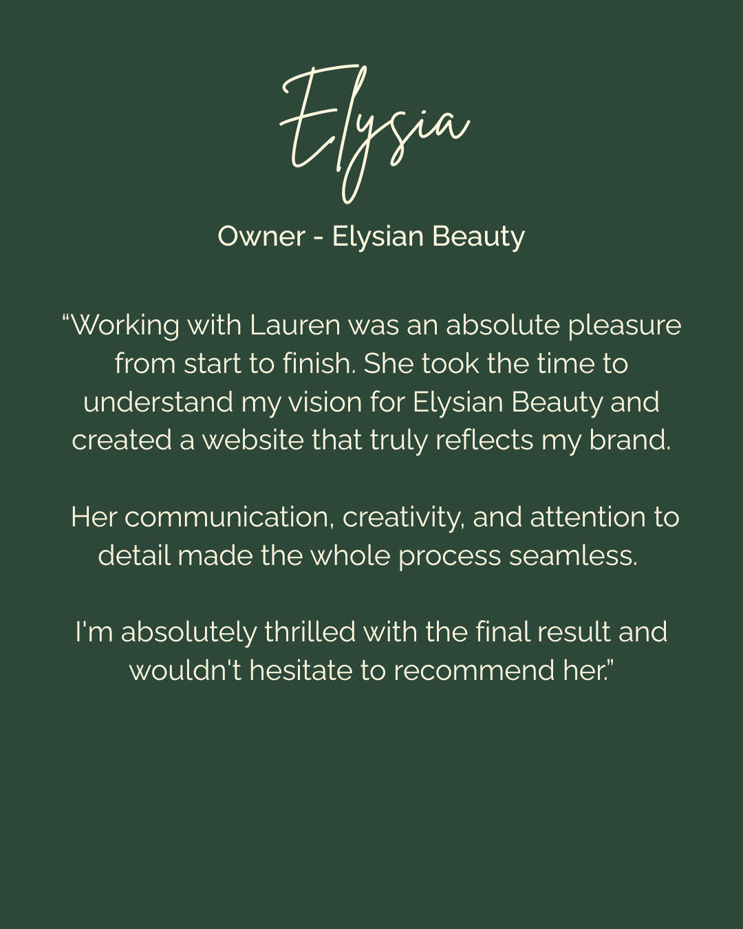 Elysian Beauty
